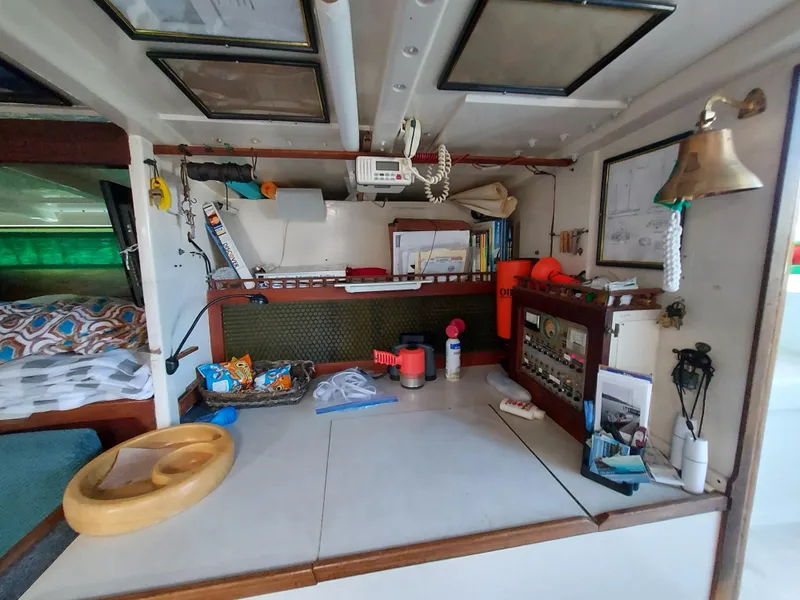1970 Trimaran 39 Cross