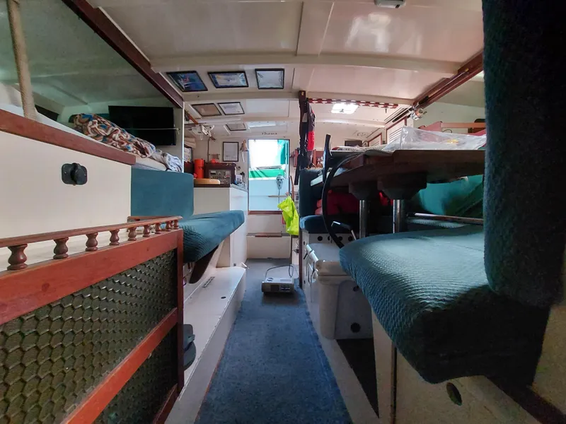 1970 Trimaran 39 Cross