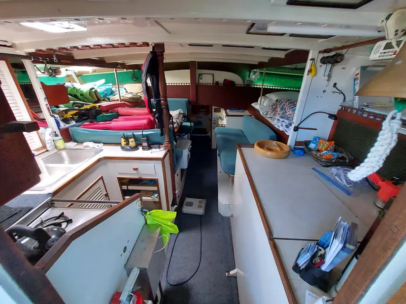 1970 Trimaran 39 Cross