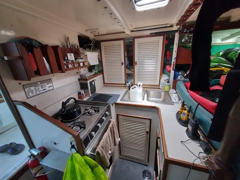 1970 Trimaran 39 Cross