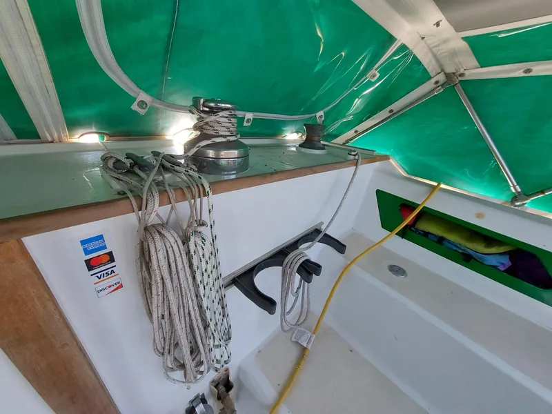 1970 Trimaran 39 Cross