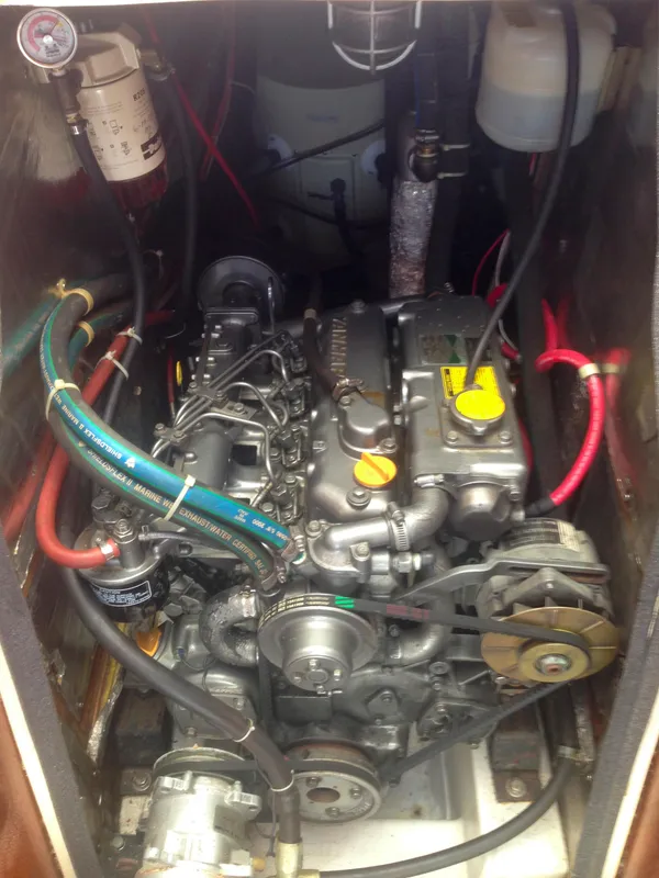 Yanmar 44 hp Engine