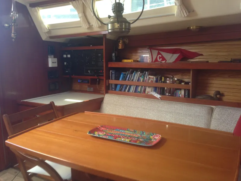 Main Salon Looking Aft