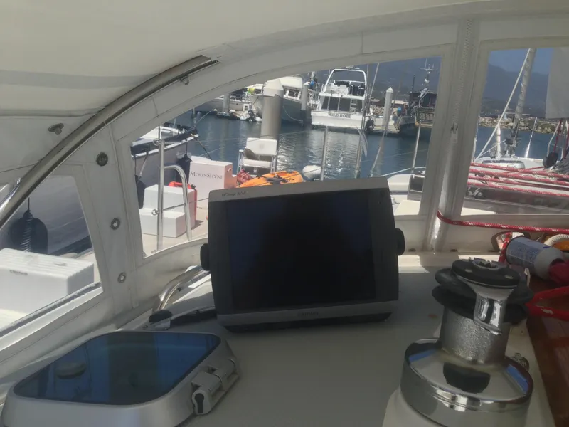 Touchscreen Garmin 5200 Chartplotter