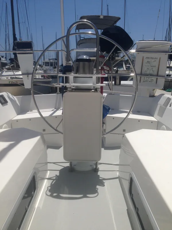 Helm with Foldout Table
