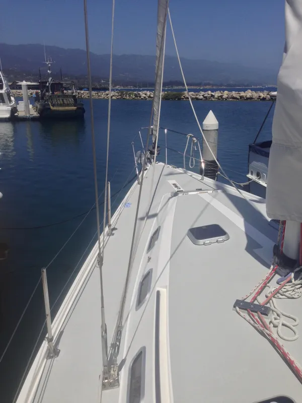 Deck View Forward