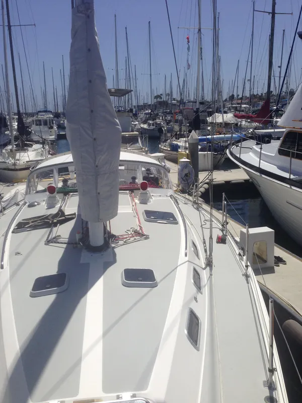 Deck View Aft