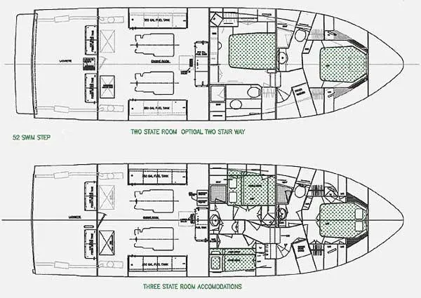 Interior line drawing