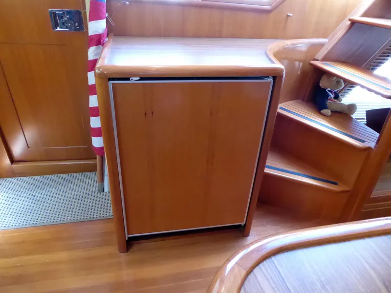 Pilot house refrigerator