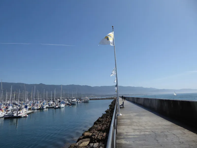 End Tie with a Breakwater view