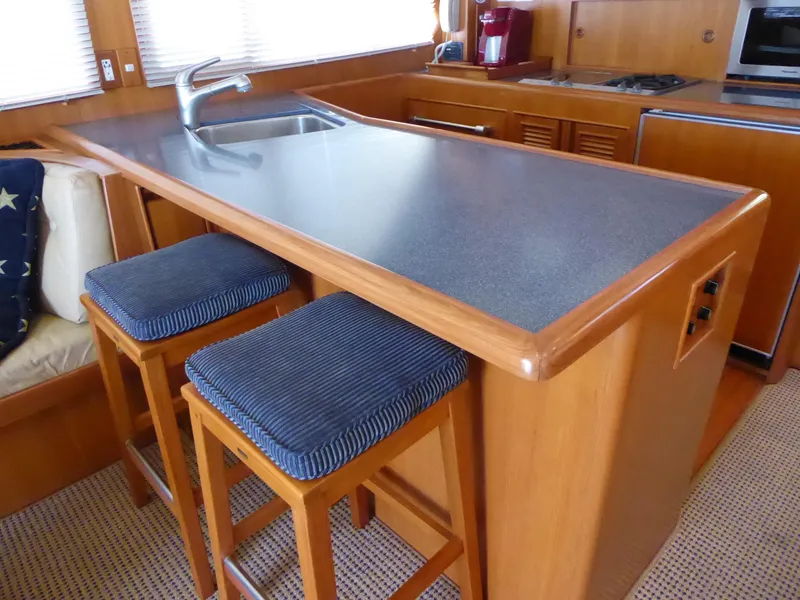 Galley counter top