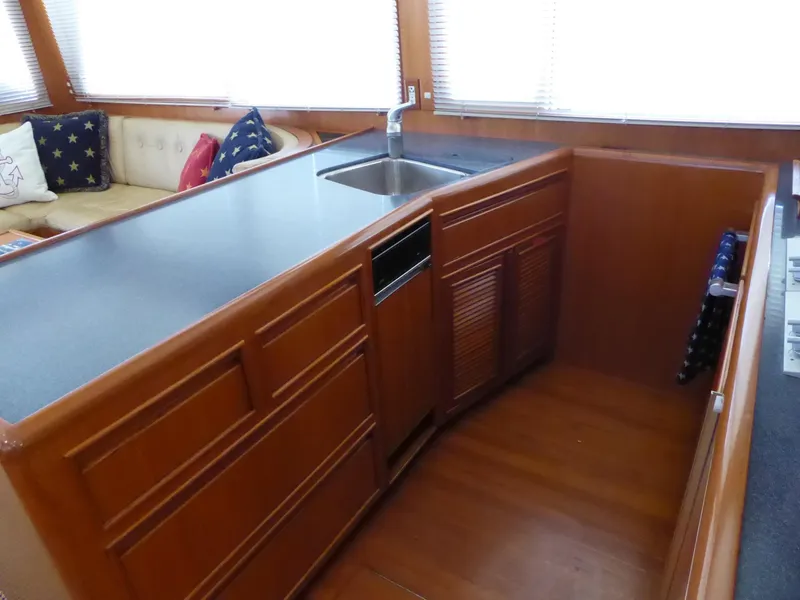 Galley counter and sink