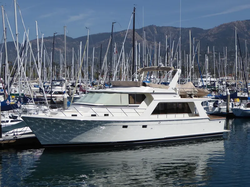 "Polaris" on her Santa Barbara End Tie