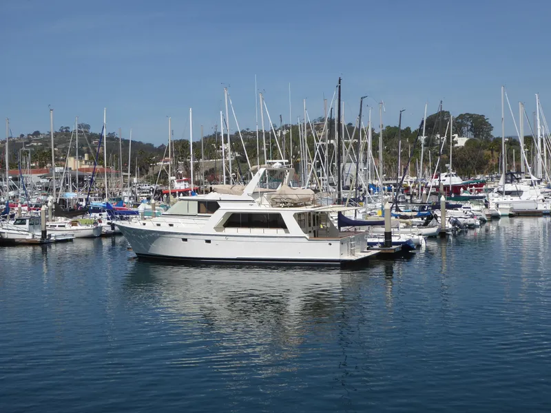 Santa Barbara harbor end tie available