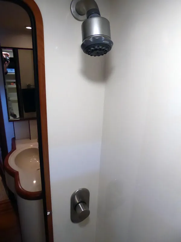 Huge Guest Shower