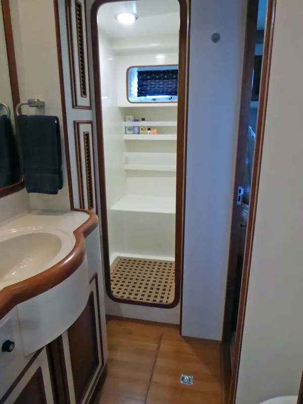 Looking to guest shower