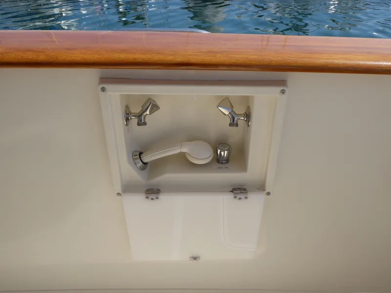 Cockpit shower