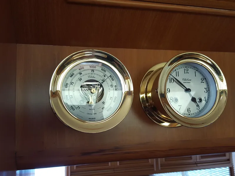 Clock, Barometer