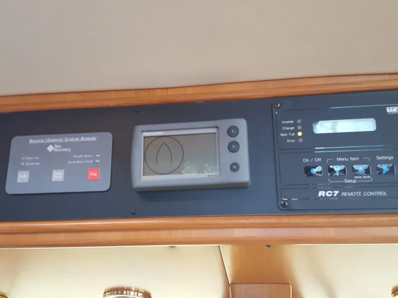 Pilothouse instruments