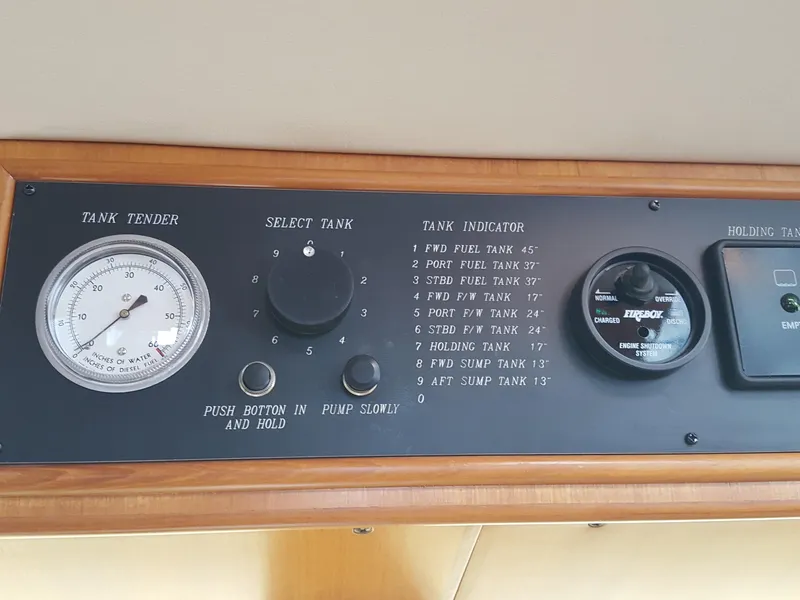 Tank monitors