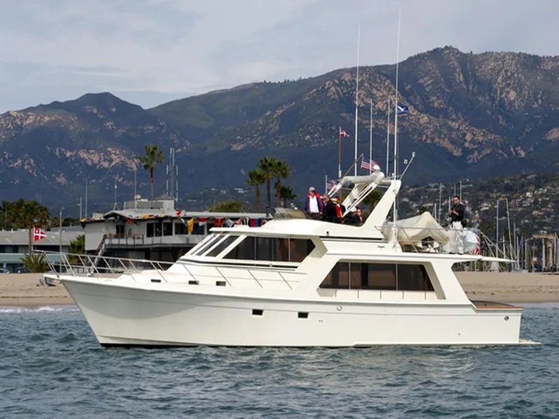 "Polaris" at Santa Barbara Yacht Club