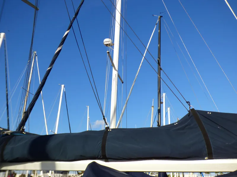1988 Hunter Legend 35