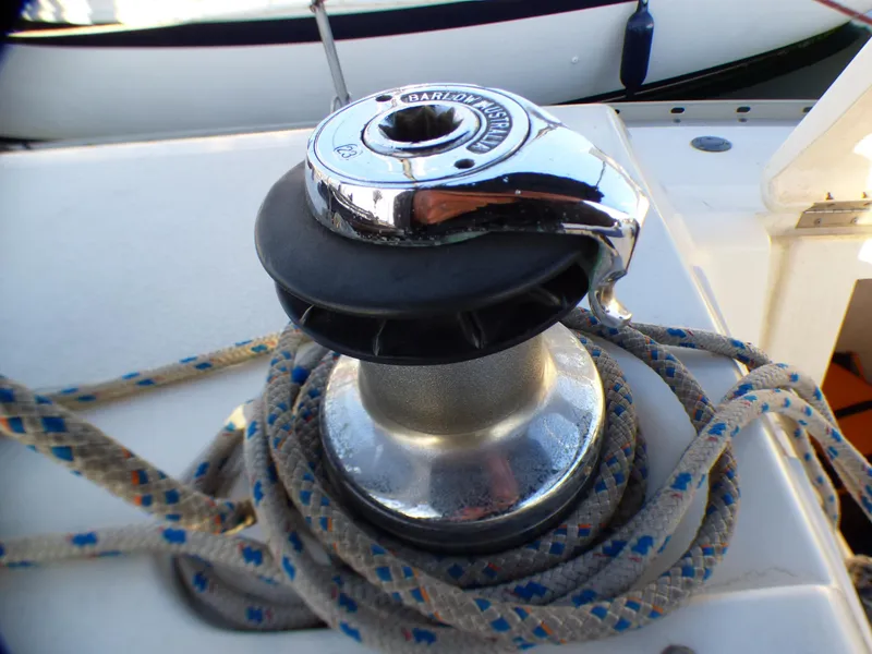 1988 Hunter Legend 35