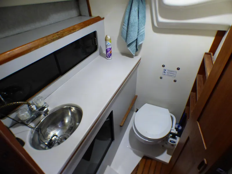 1988 Hunter Legend 35