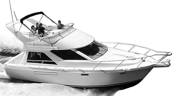 1997 Bayliner 3788 Command Bridge Motoryacht