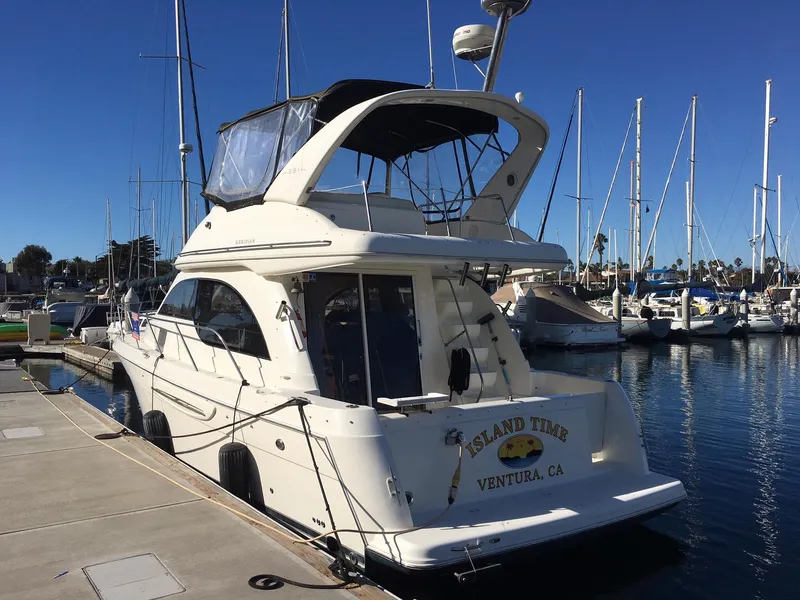 Aft view