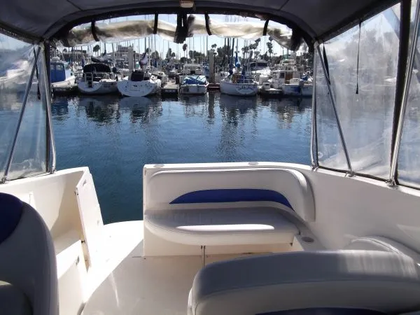 Looking Aft