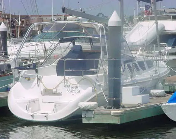 2000 Hunter 320