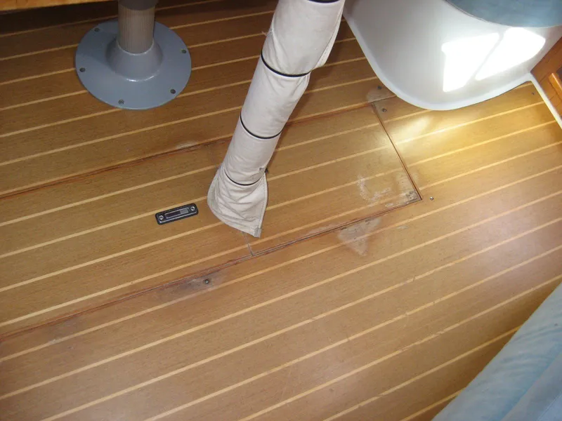 Teak & Holley Cabin sole