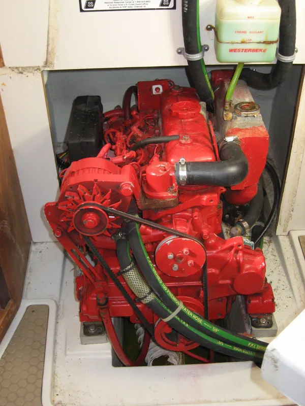 Westerbeke Engine