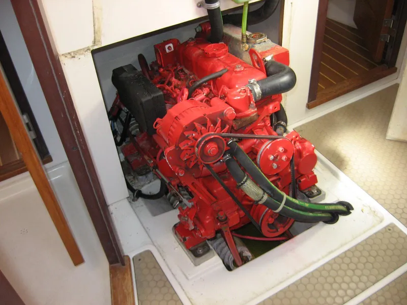 Westerbeke Engine