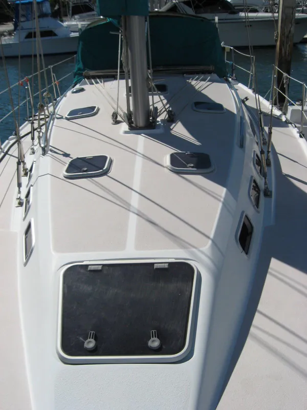 Numerous Deck Hatches