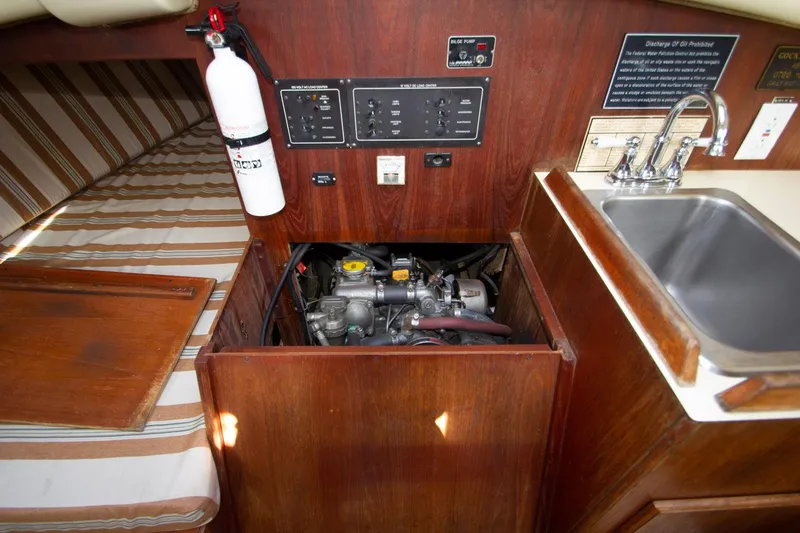 Engine Top Access