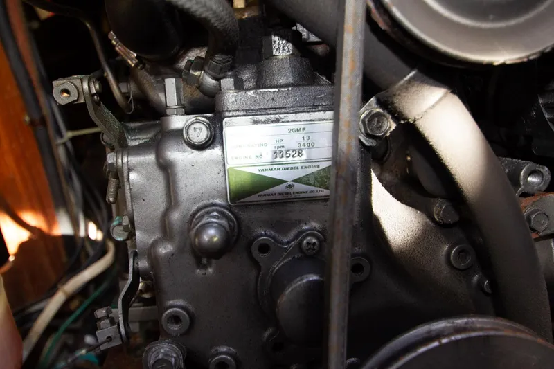 Engine Number