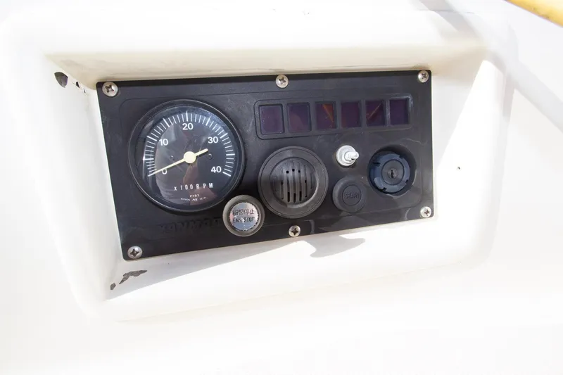 Yanmar Engine Panel