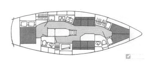 1984 Irwin Center Cockpit Cutter