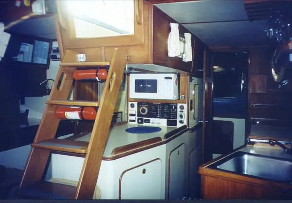 1984 Irwin Center Cockpit Cutter