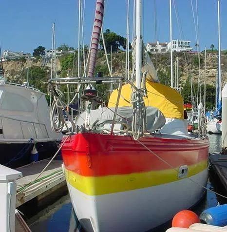 Looking Aft from Bow
