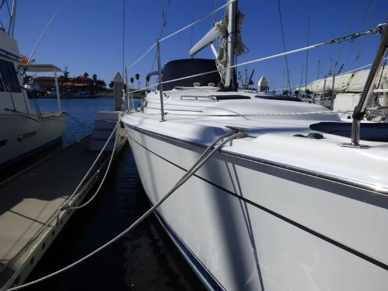 Starboard looking aft