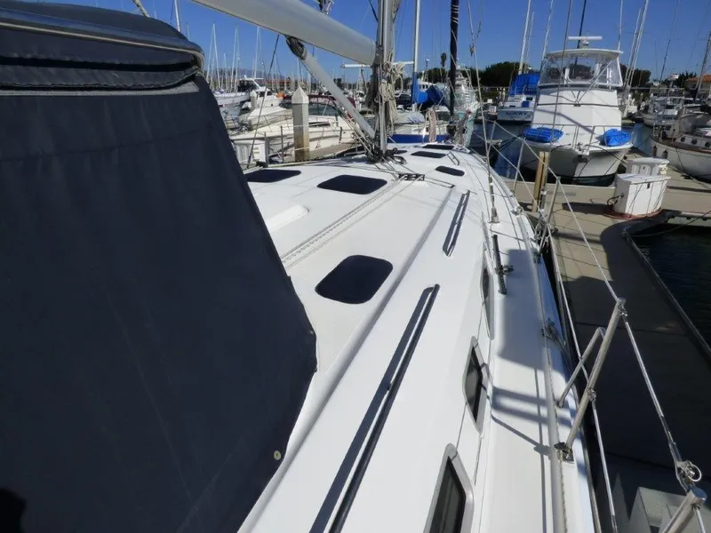 Starboard looking forward