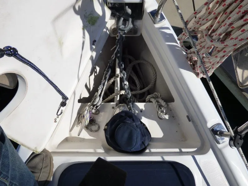 Deep drop for anchor gear
