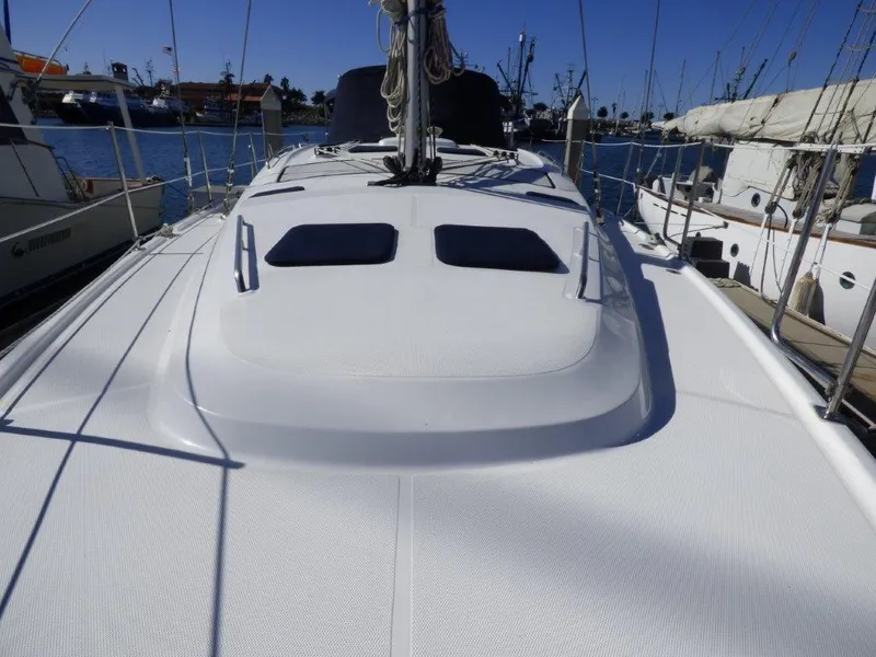 Bow looking aft
