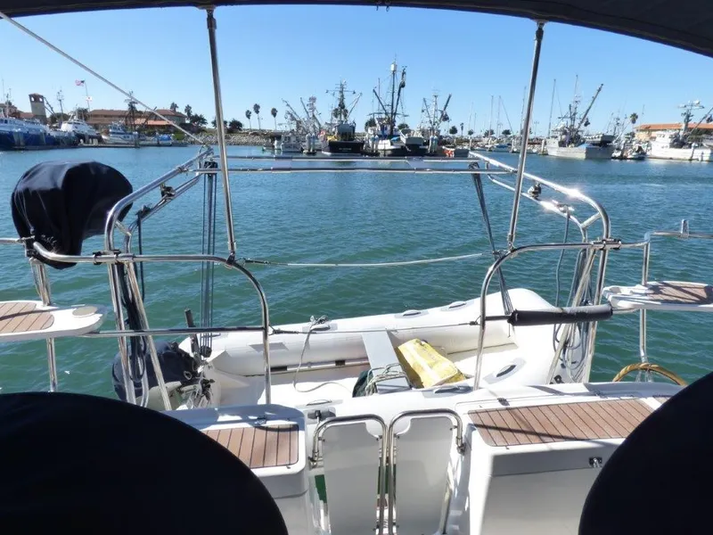 Easy davit system