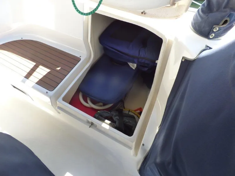 Cockpit storage