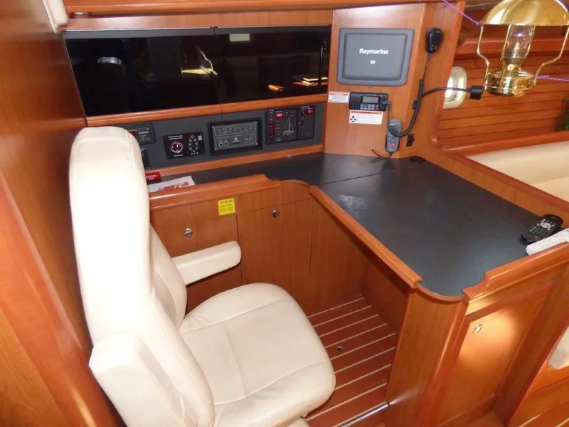 Nav station with great chair