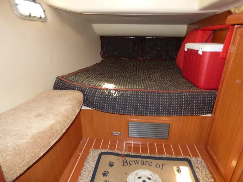 Starboard Queen cabin